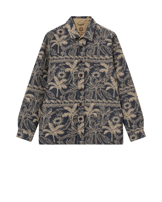 David Garden Overshirt - Salute Navy