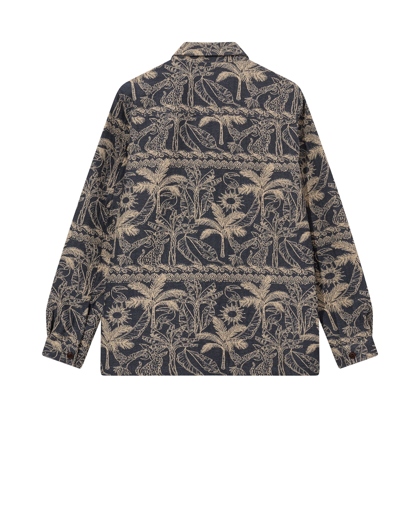 David Garden Overshirt - Salute Navy