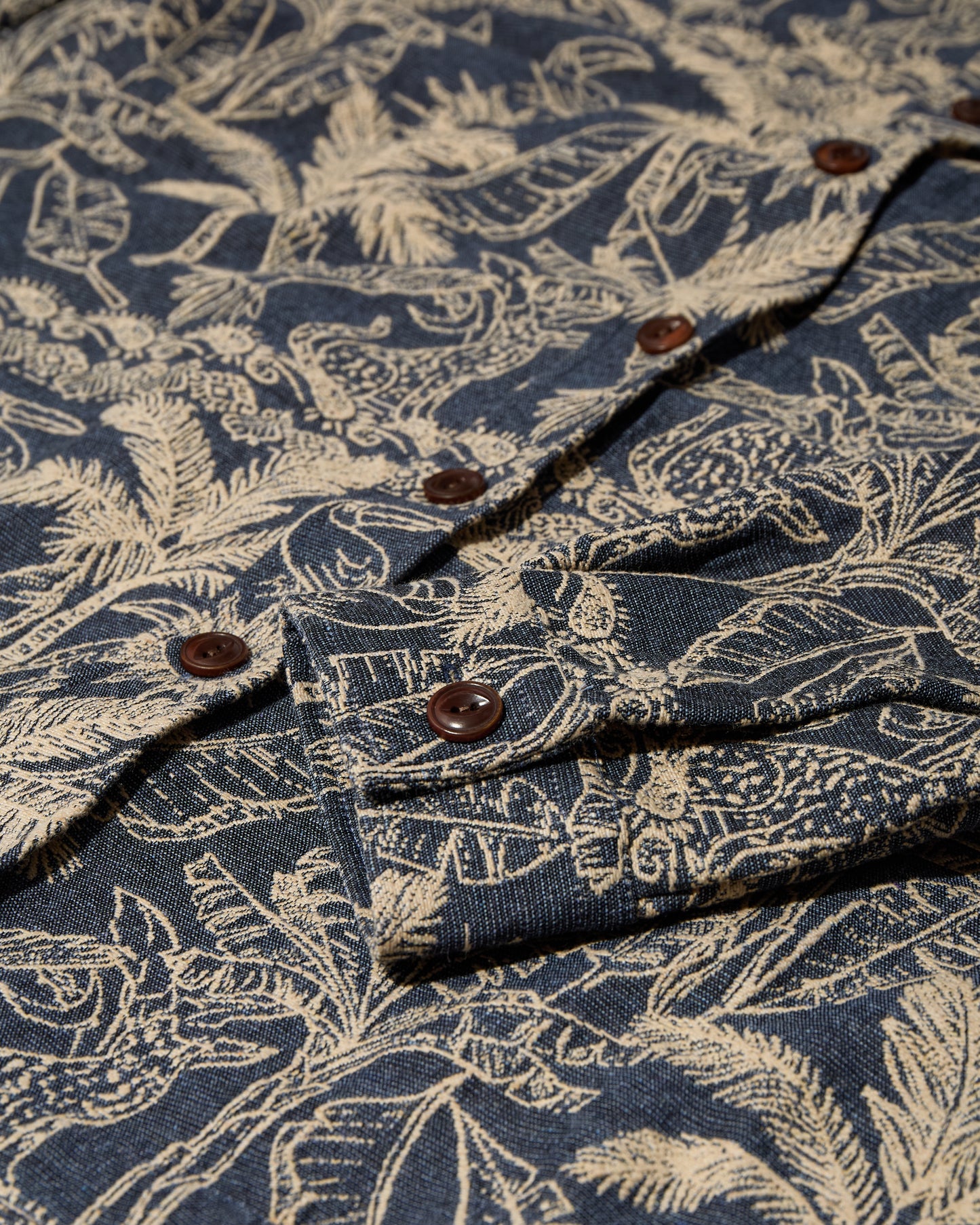 David Garden Overshirt - Salute Navy