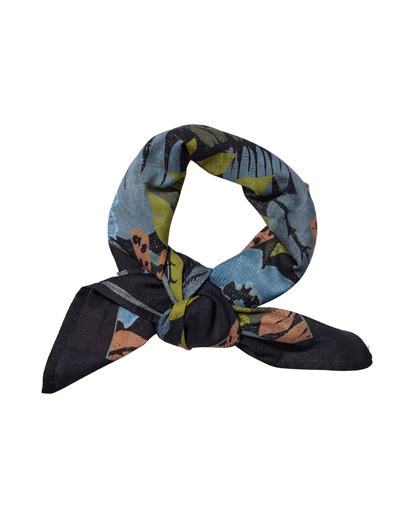Wild Neckerchief - Salute Navy