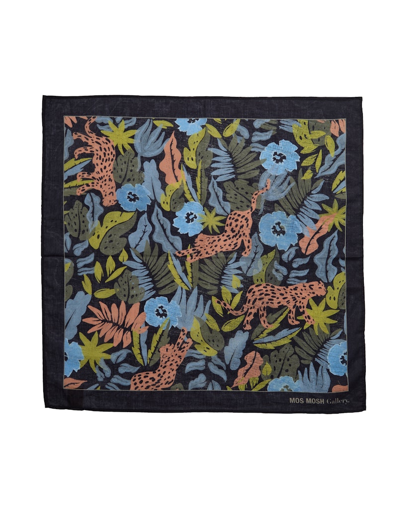 Wild Neckerchief - Salute Navy