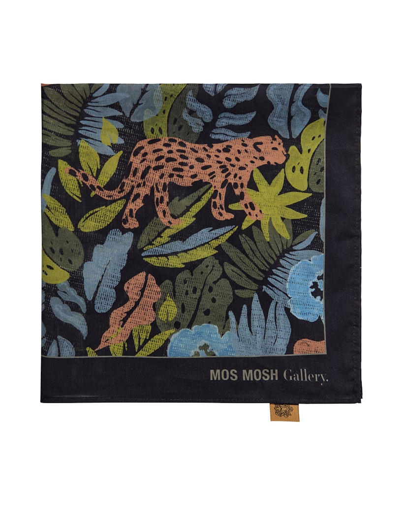 Wild Neckerchief - Salute Navy