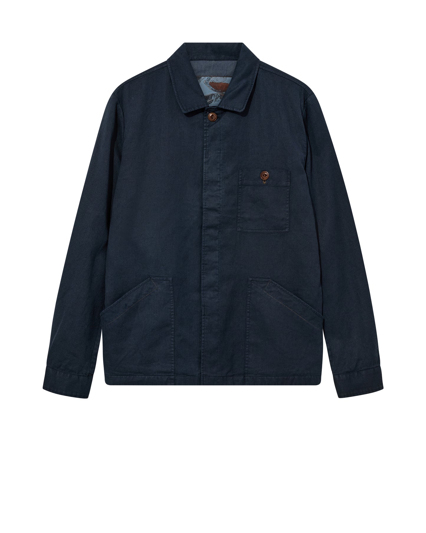 Porro Uniform Jacket - Navy