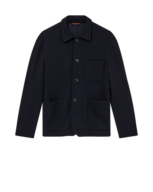 Baldo Jacket - Navy