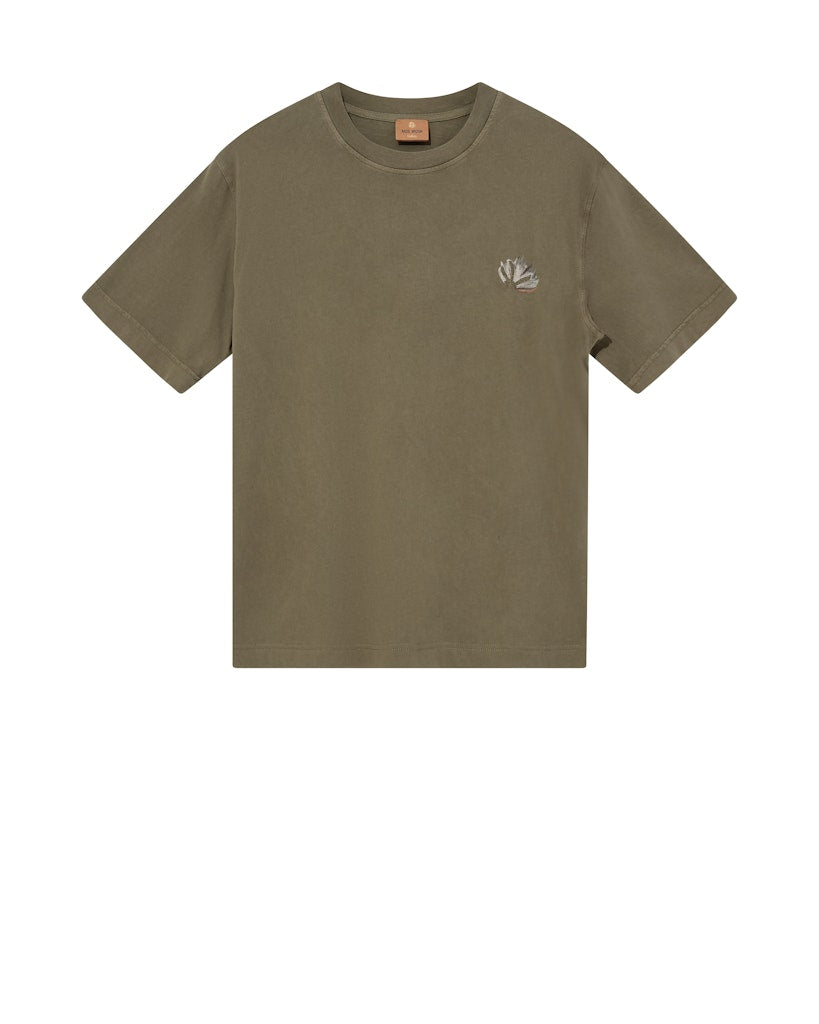 Motion O-SS Tee - Grape Leaf