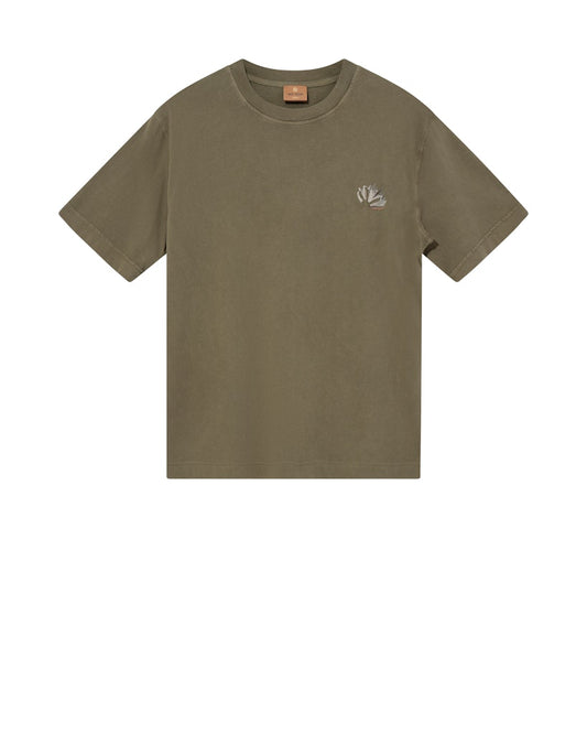 Motion O-SS Tee - Grape Leaf