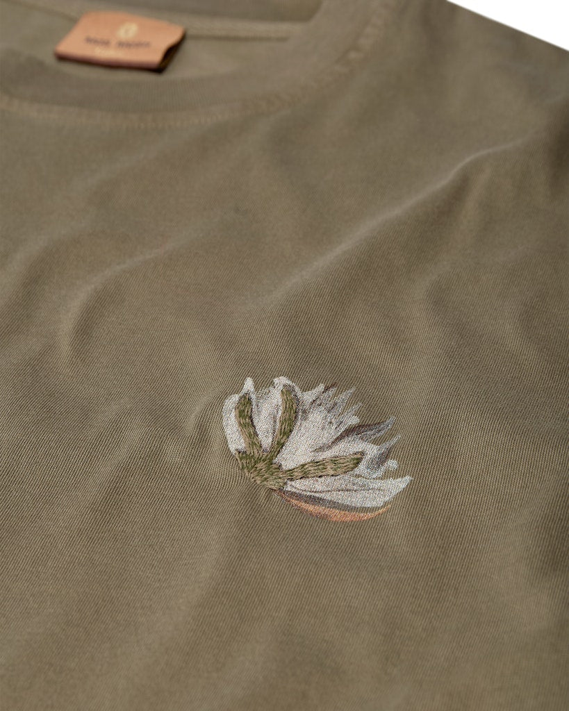 Motion O-SS Tee - Grape Leaf