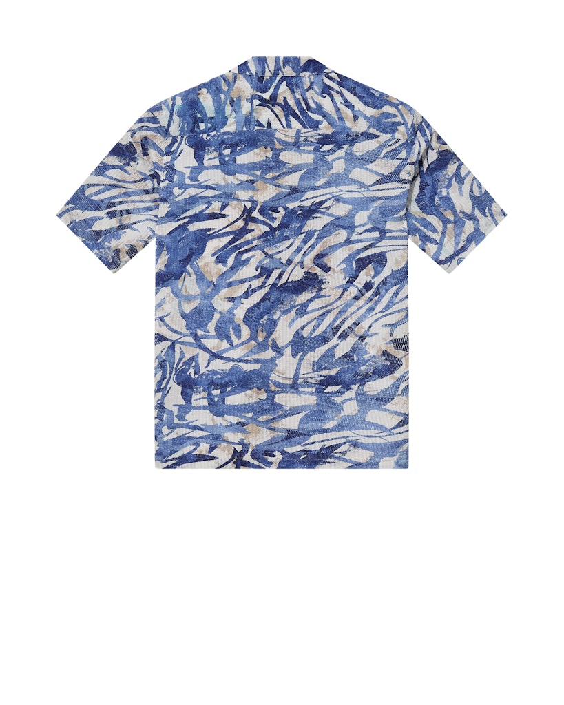 Joel Common Seer SS Shirt - Estate Blue