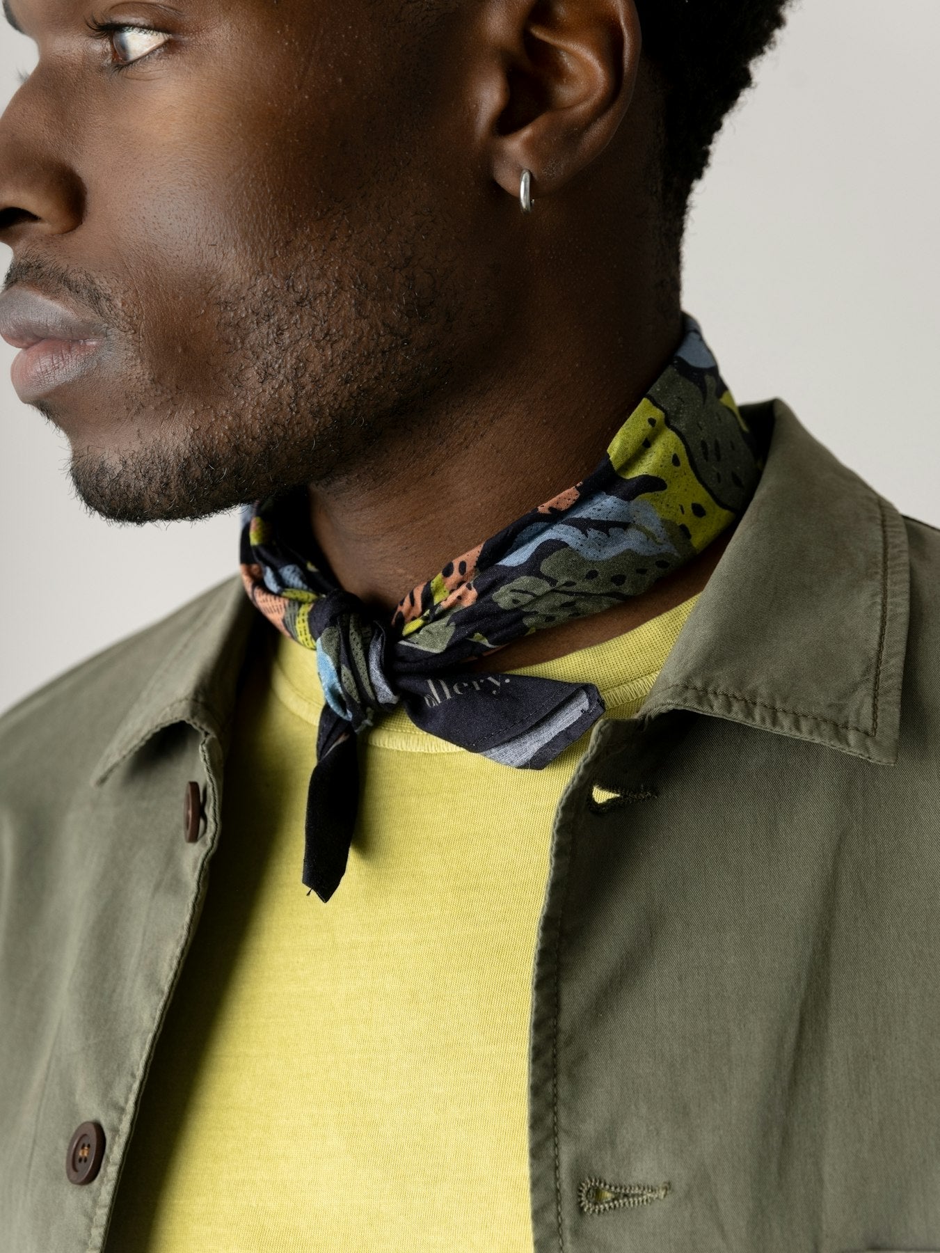 Wild Neckerchief - Salute Navy