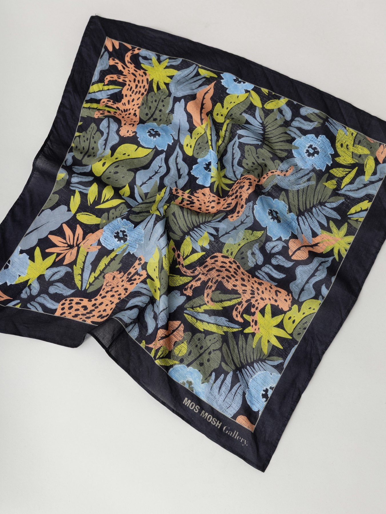 Wild Neckerchief - Salute Navy