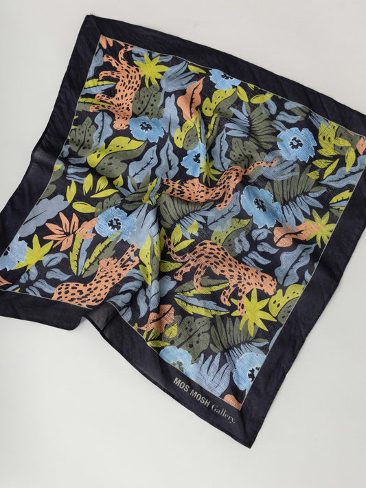 Wild Neckerchief - Salute Navy