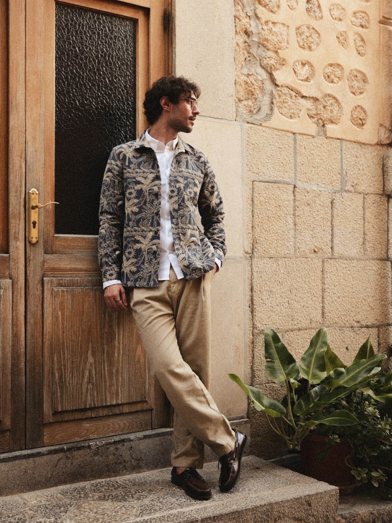 David Garden Overshirt - Salute Navy