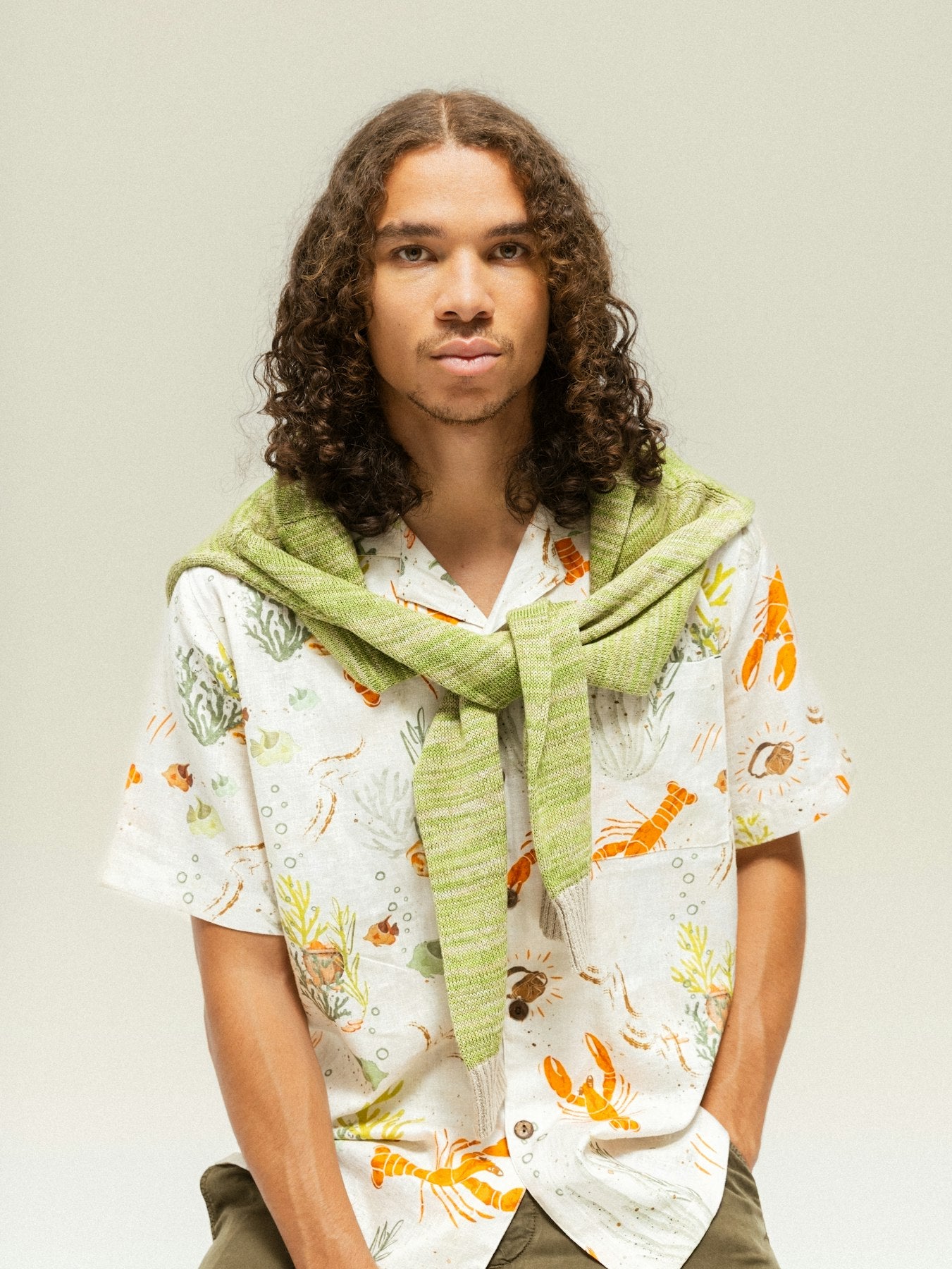Babel Chase SS Shirt - Ecru