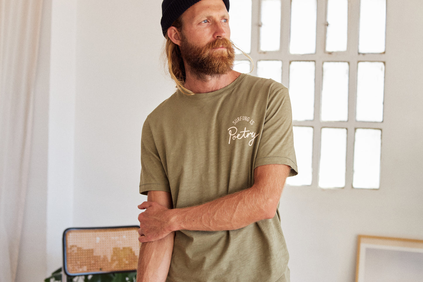 Namotu Tee Shirt - Khaki