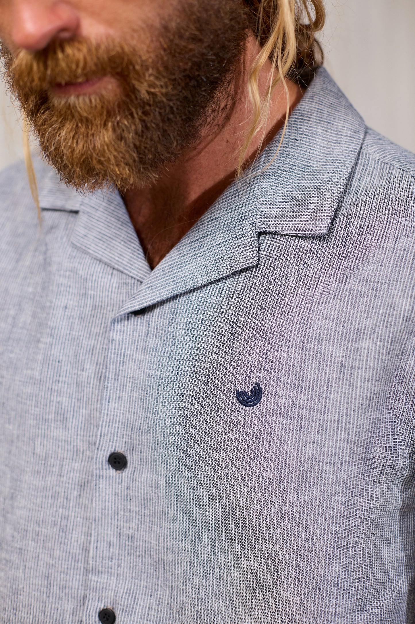 Olivera - Navy Stripes