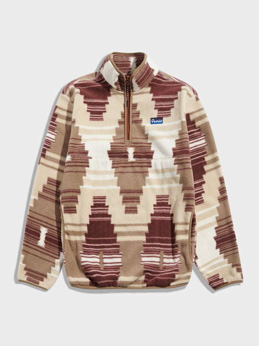 Forefront Fraylock Quarter Zip Fleece - Lead Grey