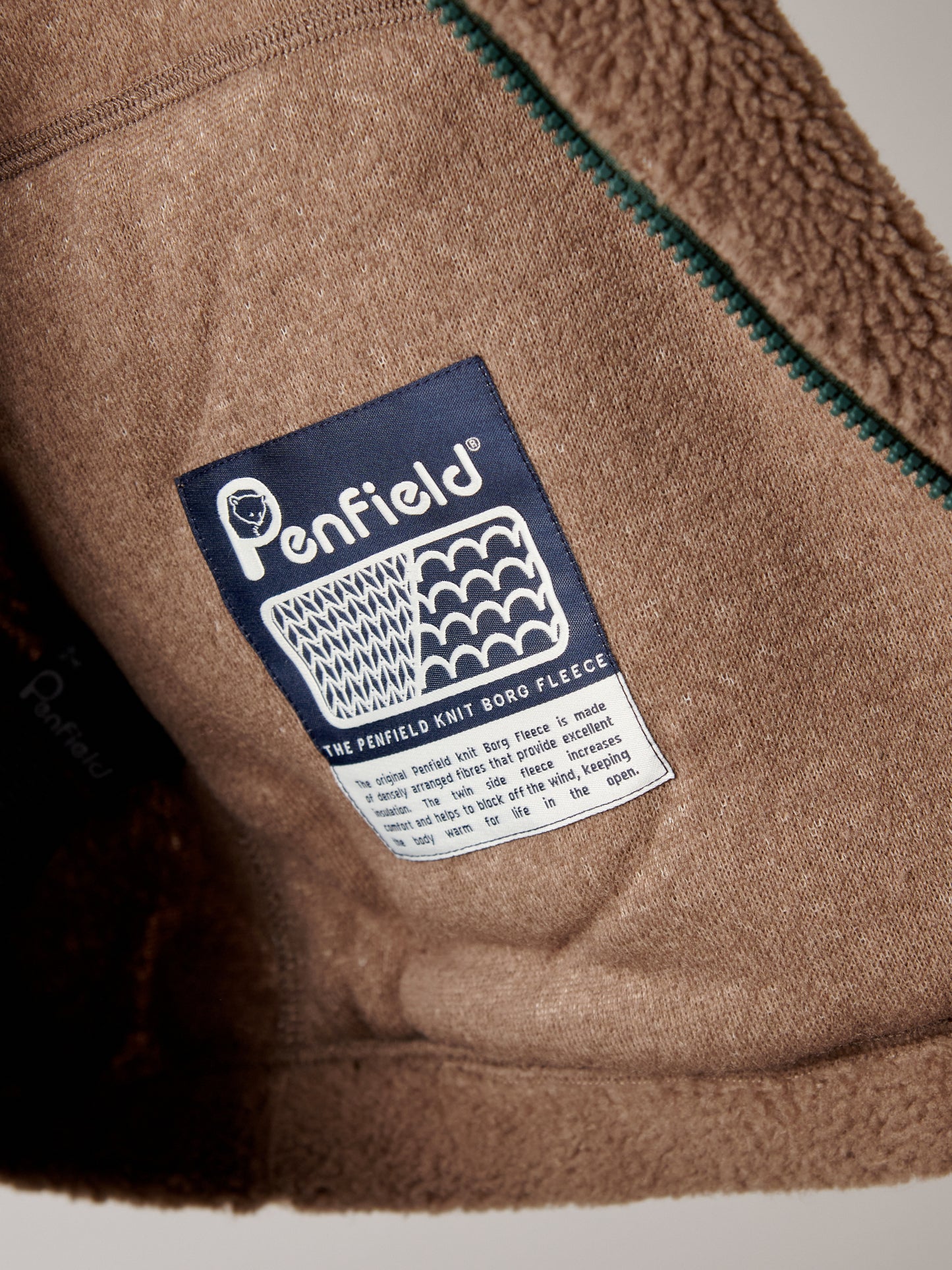 Trail Blaze Feece Jacket - Lead Grey