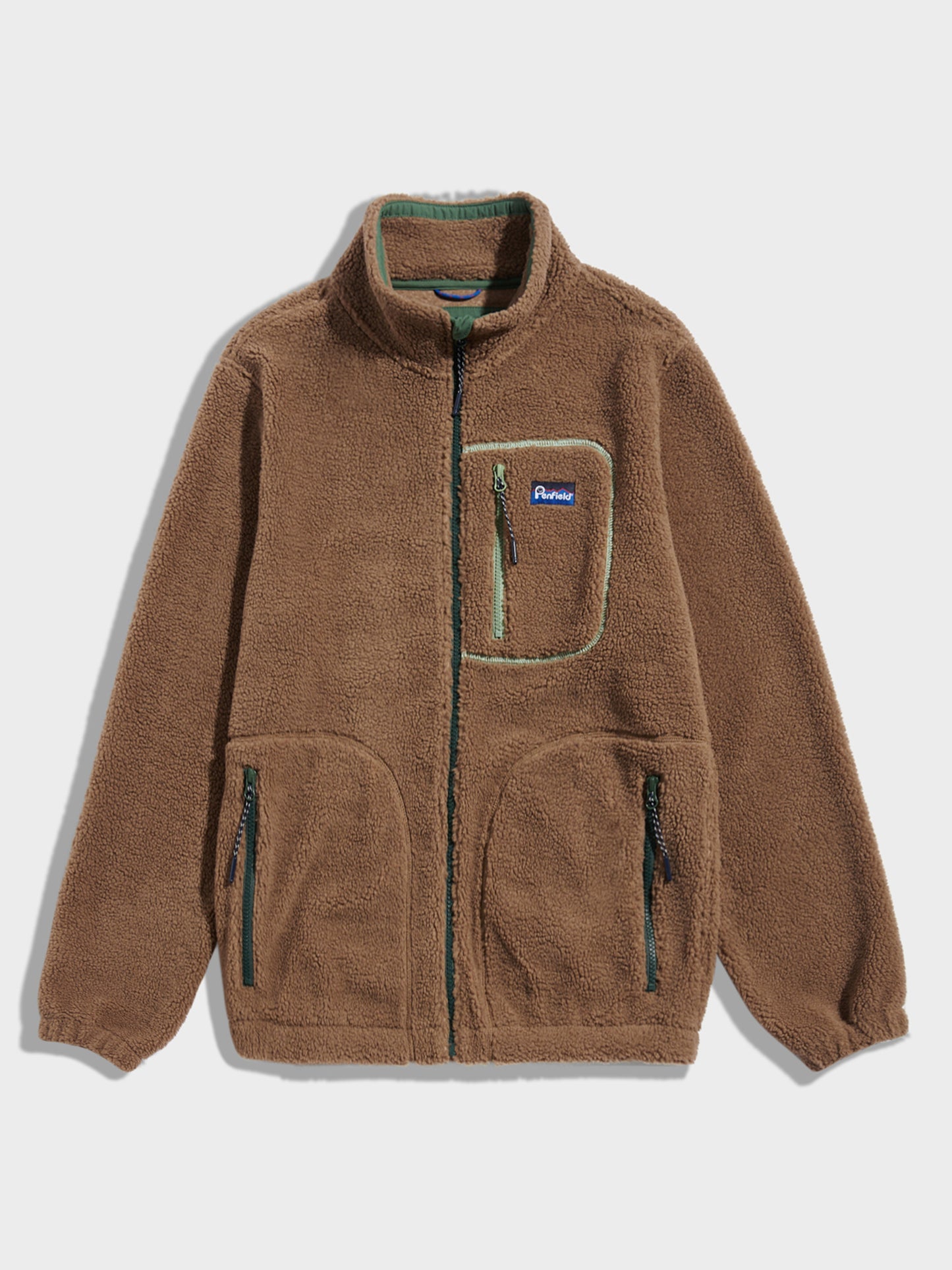 Trail Blaze Feece Jacket - Lead Grey