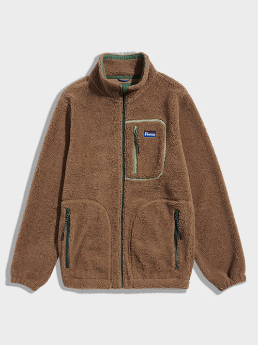 Trail Blaze Feece Jacket - Lead Grey