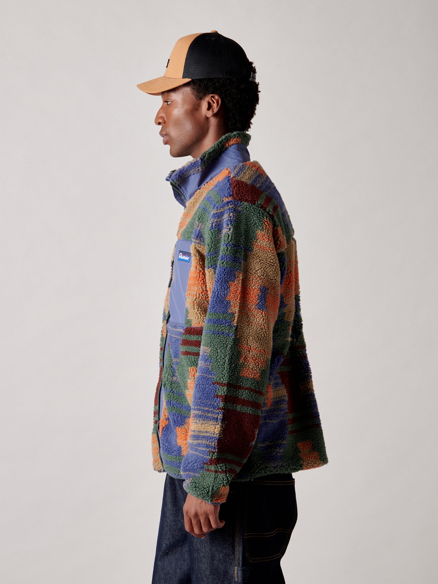 Forefounders Mattawa Fleece Jacket - Lead Gray