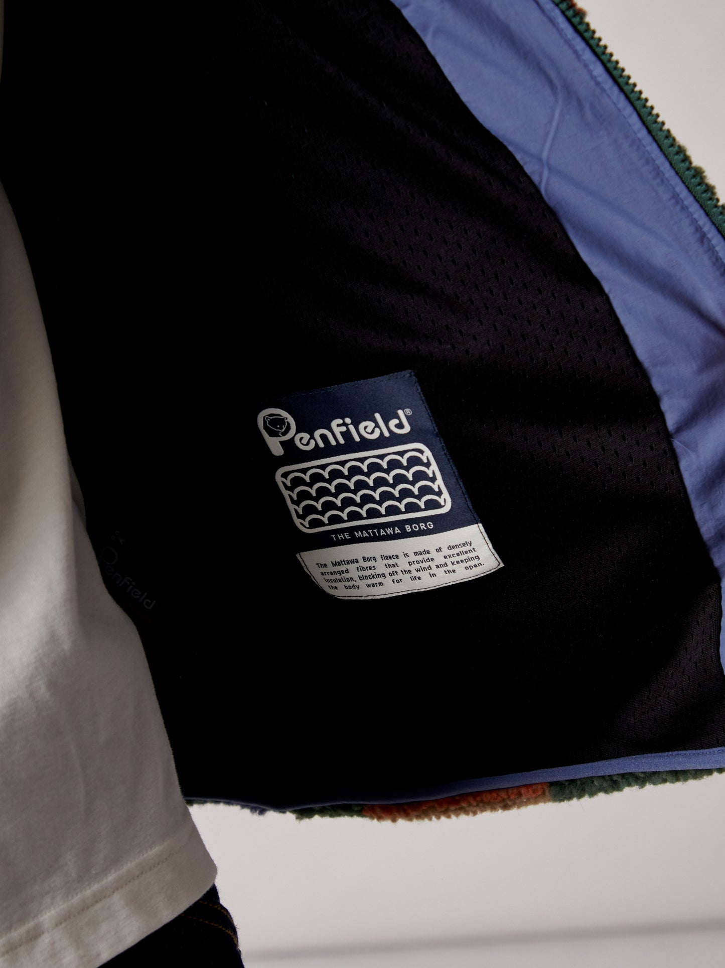 Forefounders Mattawa Fleece Jacket - Lead Gray