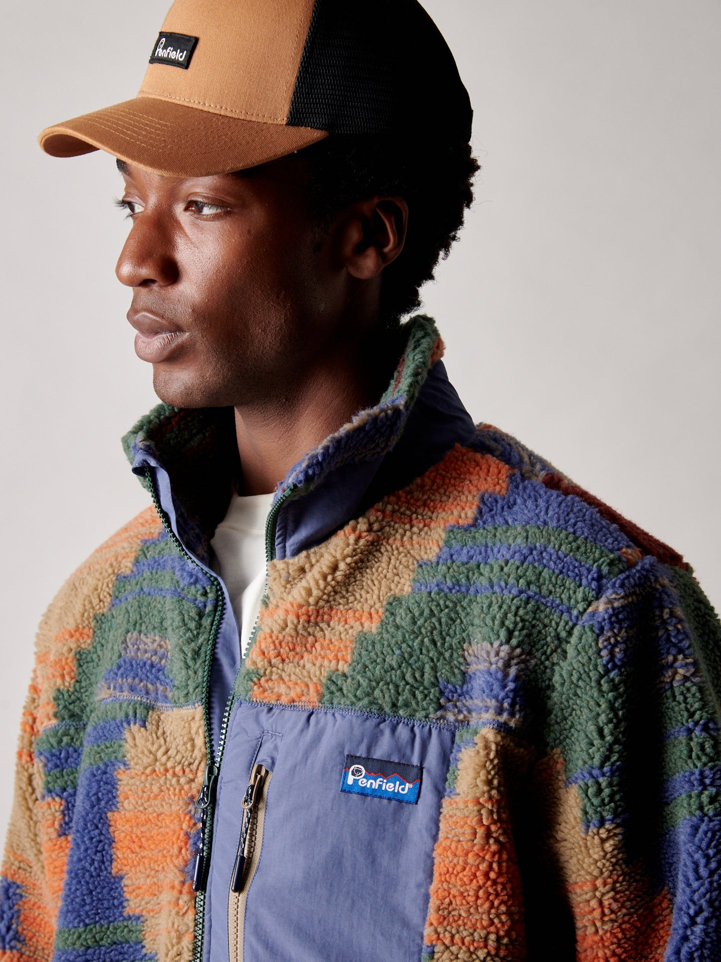 Forefounders Mattawa Fleece Jacket - Lead Gray