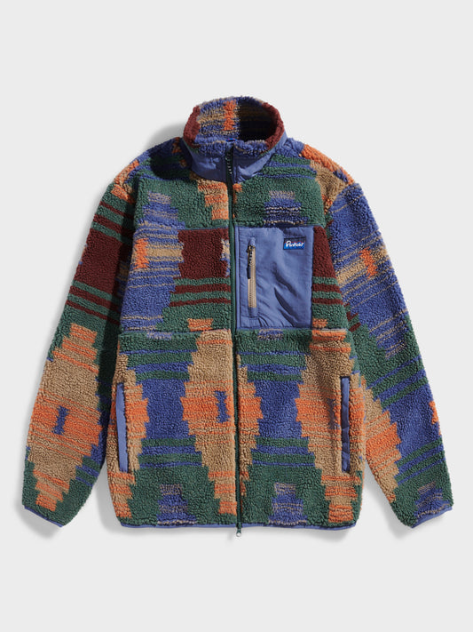 Forefounders Mattawa Fleece Jacket - Lead Gray