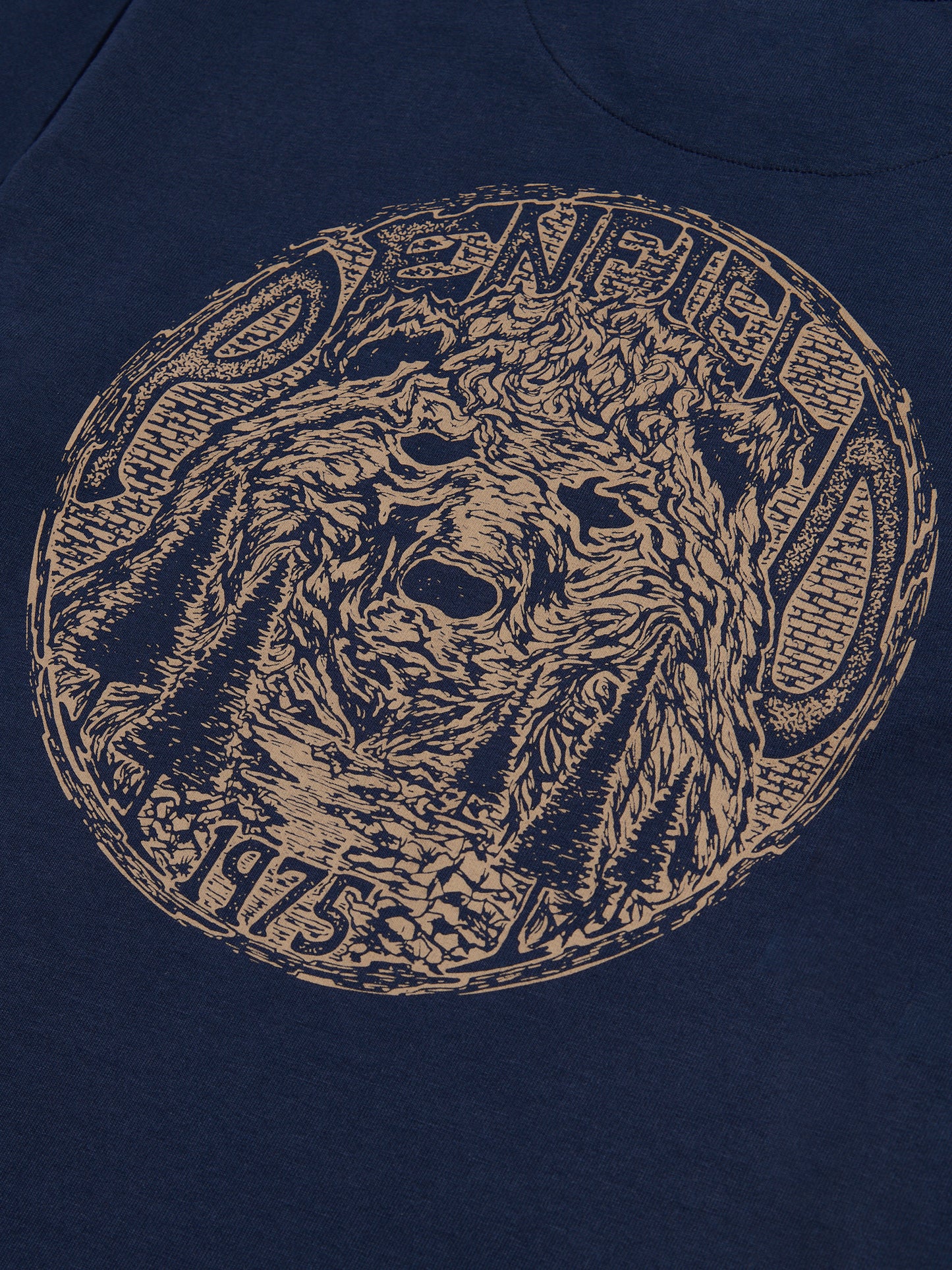 Wild Bear T-Shirt - Navy Blue