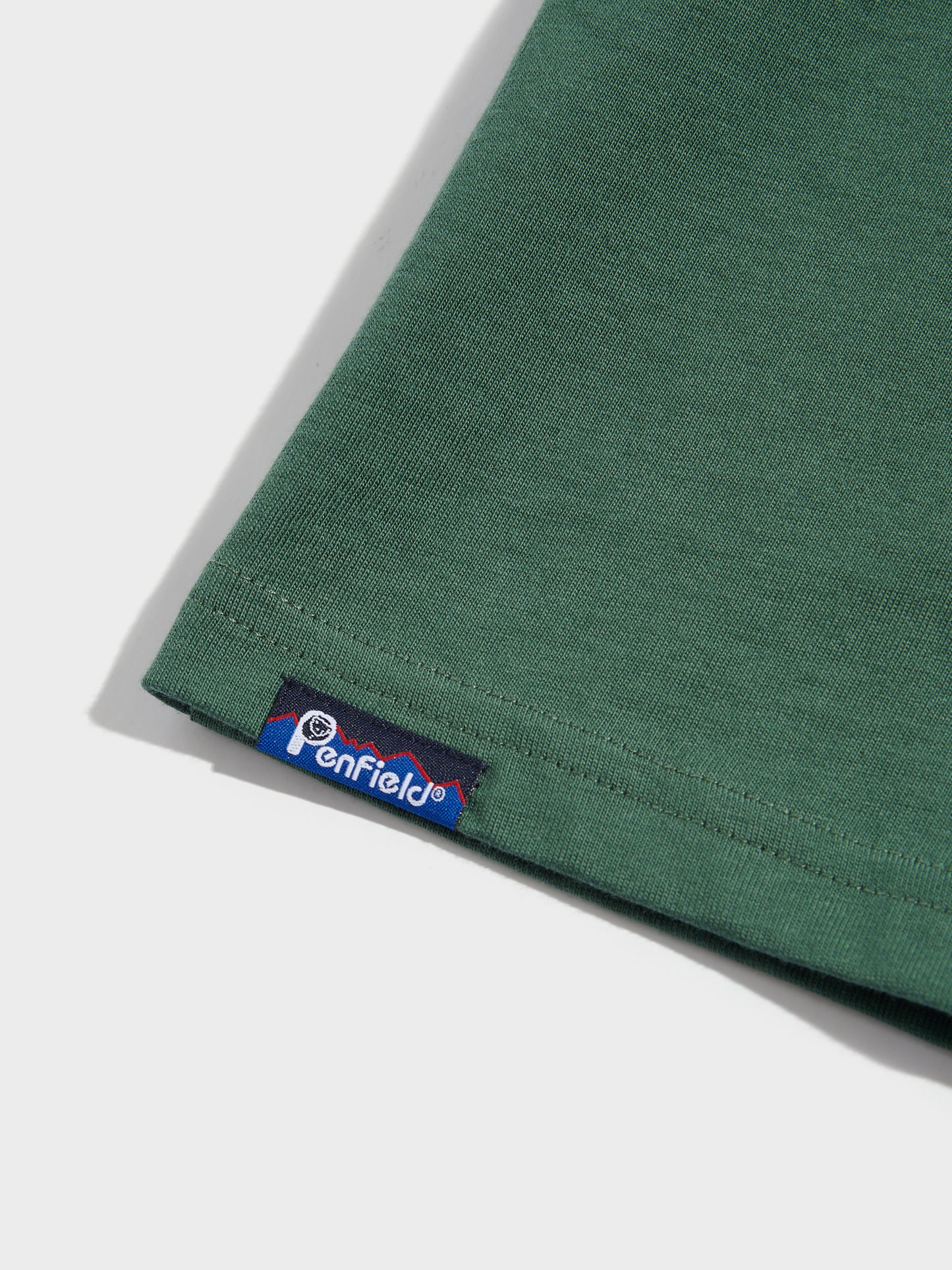 Mountain Back Forefounders Tee - Cilantro