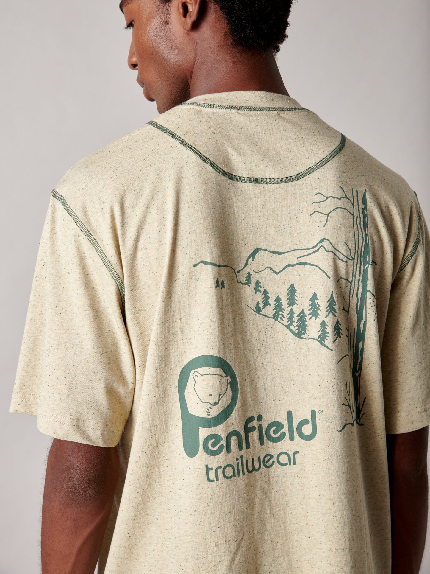 Trailwear Tee - Brown Rice