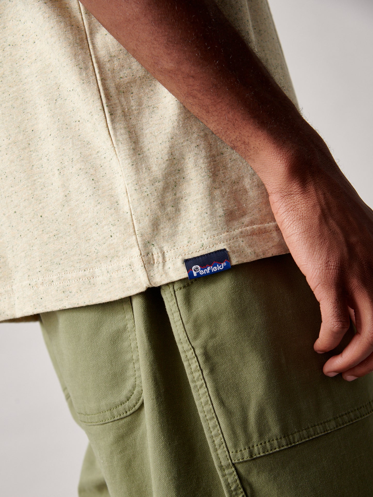 Trailwear Tee - Brown Rice