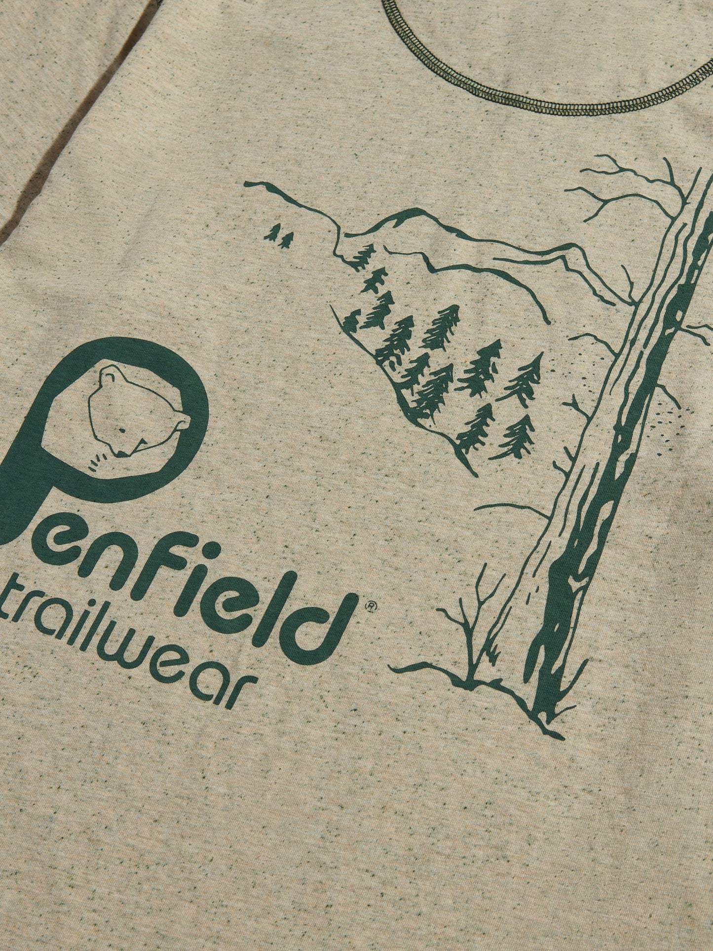 Trailwear Tee - Brown Rice