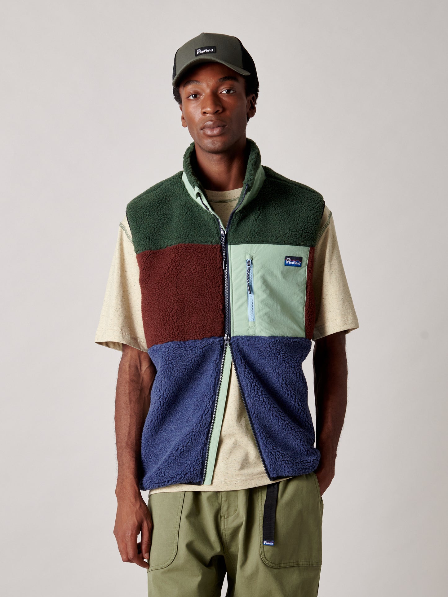 Mattawa Vest - Blue Indigo