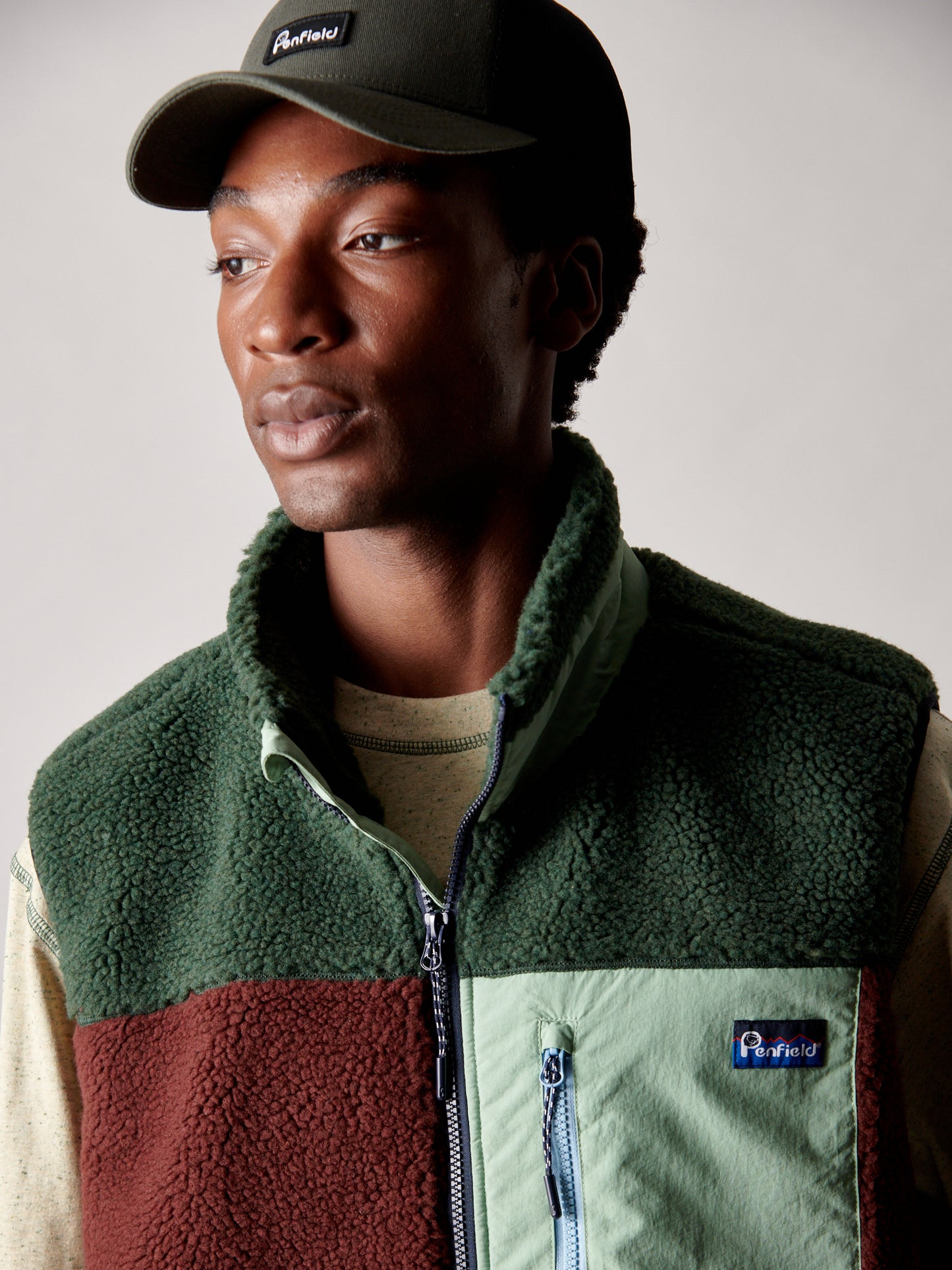 Mattawa Vest - Blue Indigo