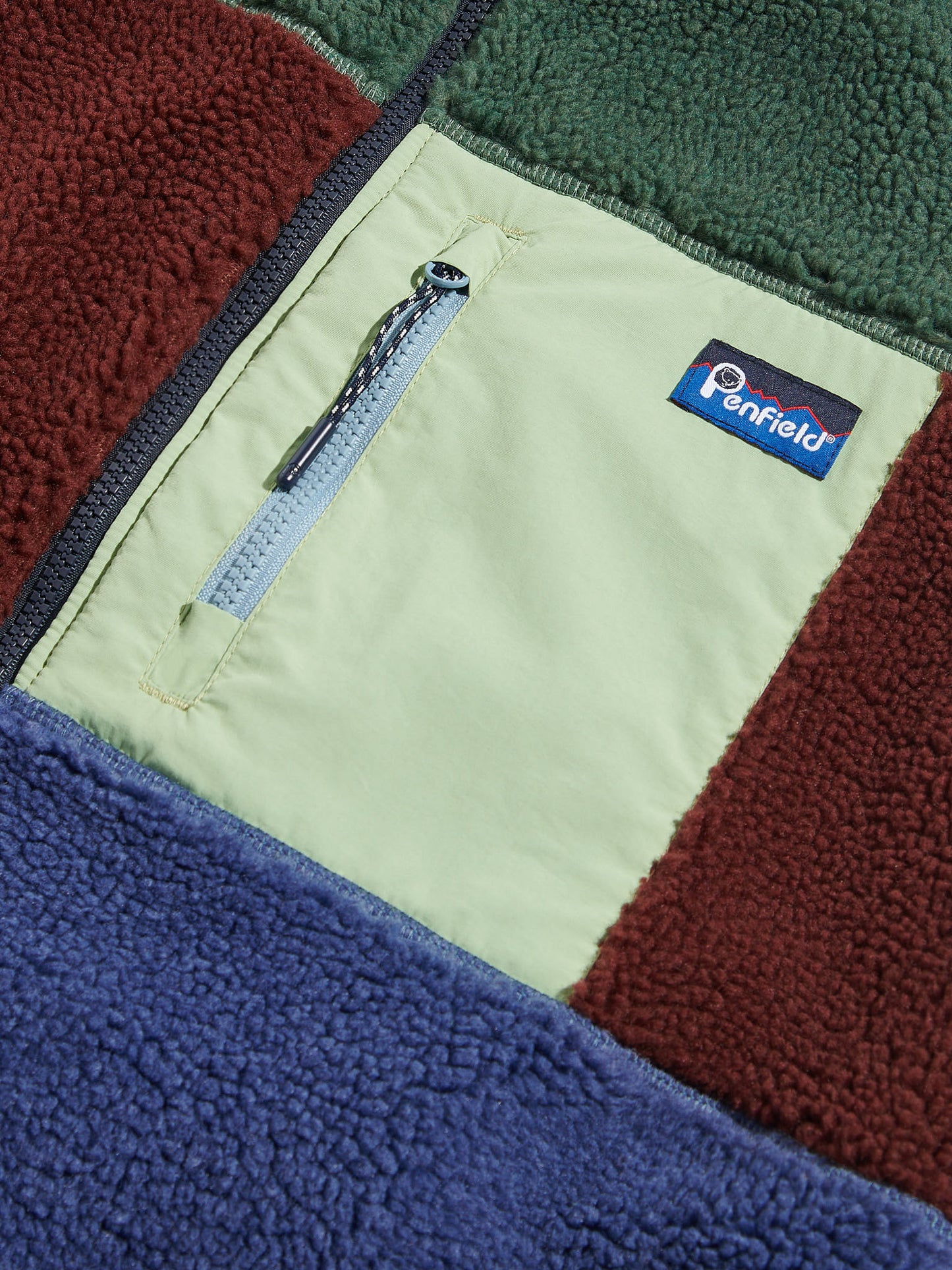 Mattawa Vest - Blue Indigo