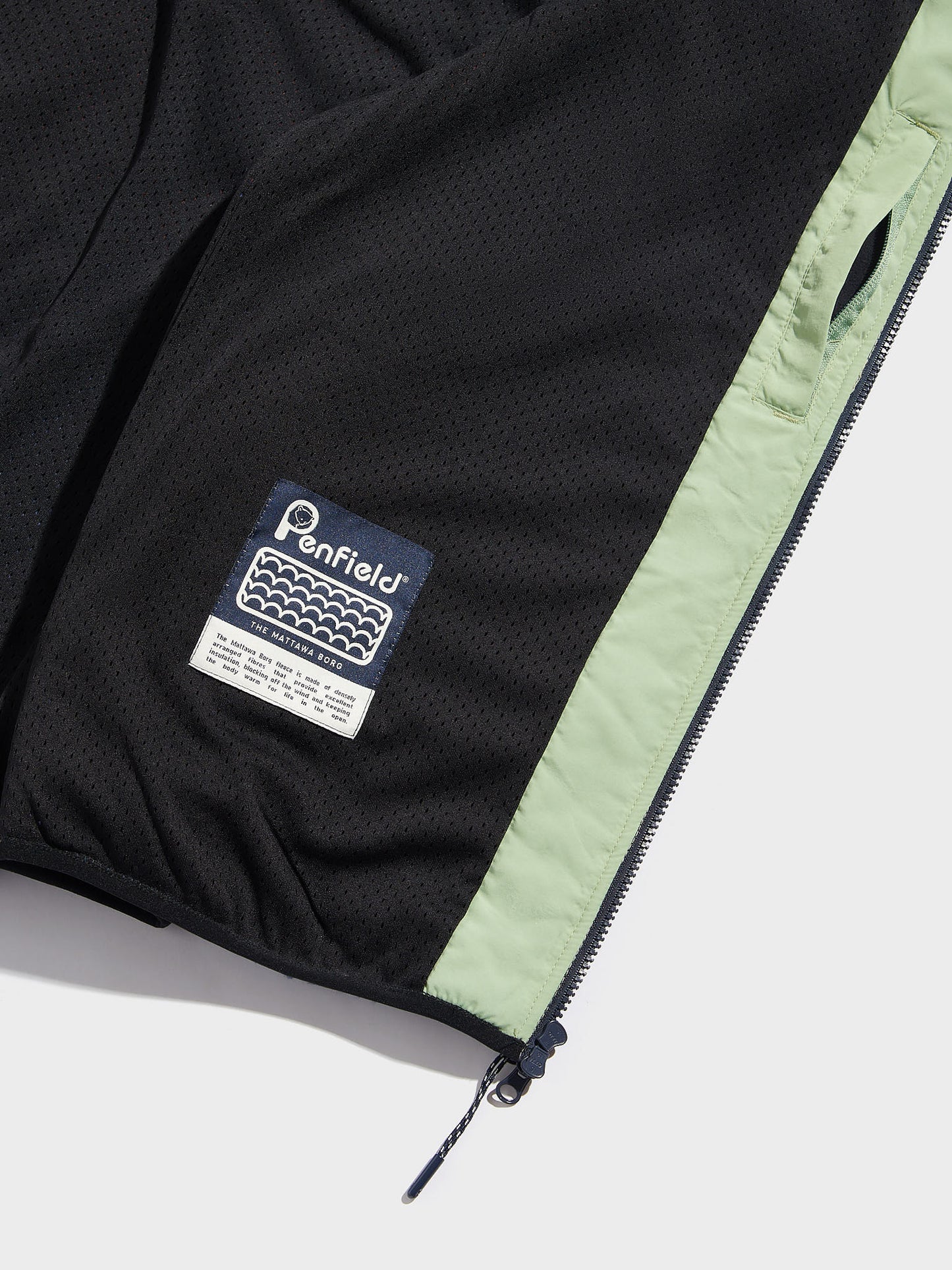 Mattawa Vest - Blue Indigo