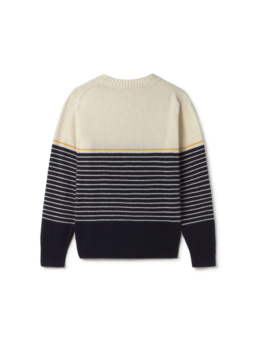 Robberg - Navy Ecru Stripes