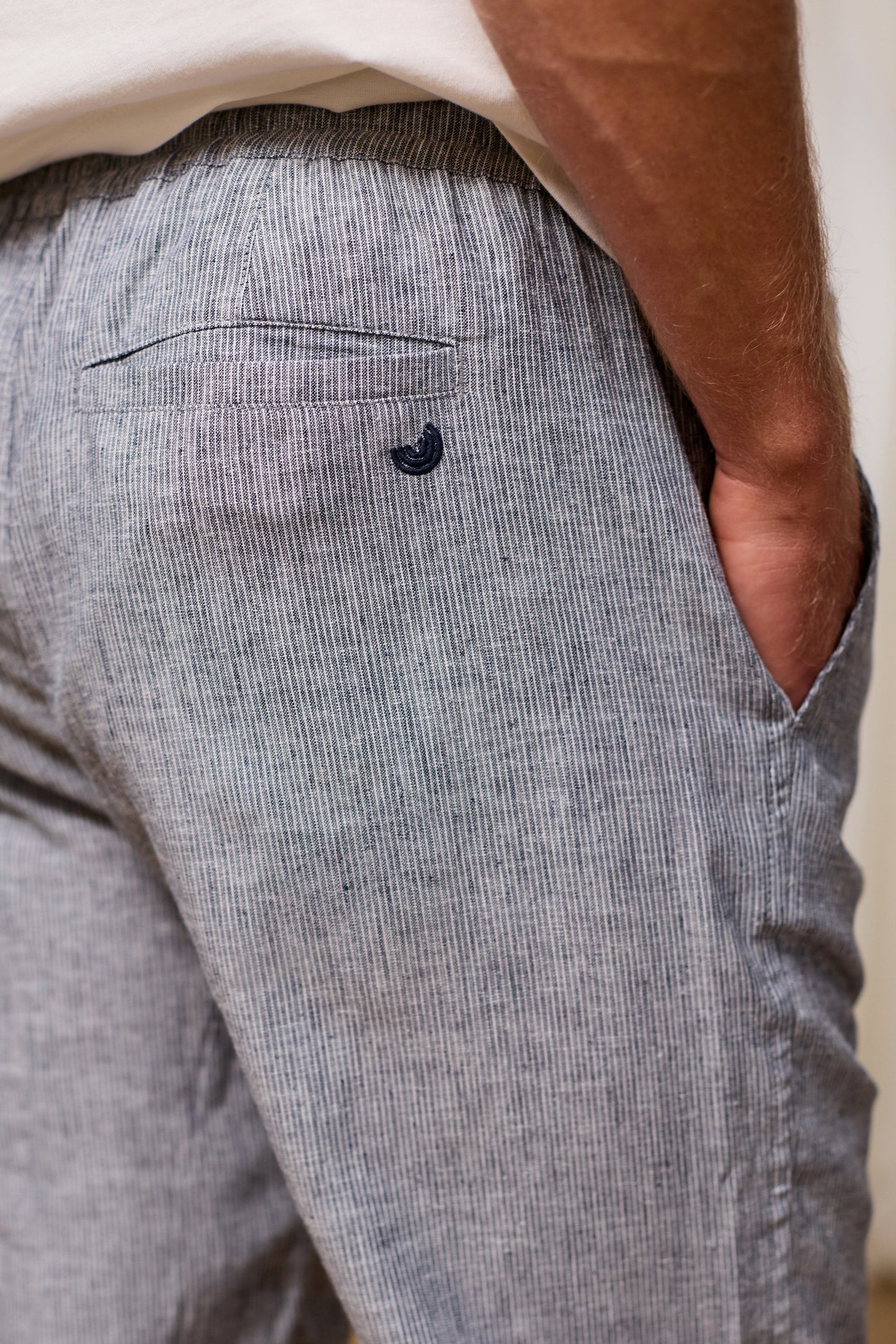 San Vicente - Navy Stripes