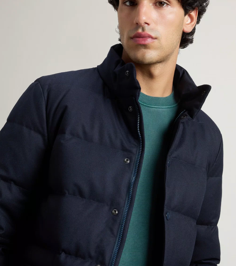 Luxe Wool Blazer - Camel