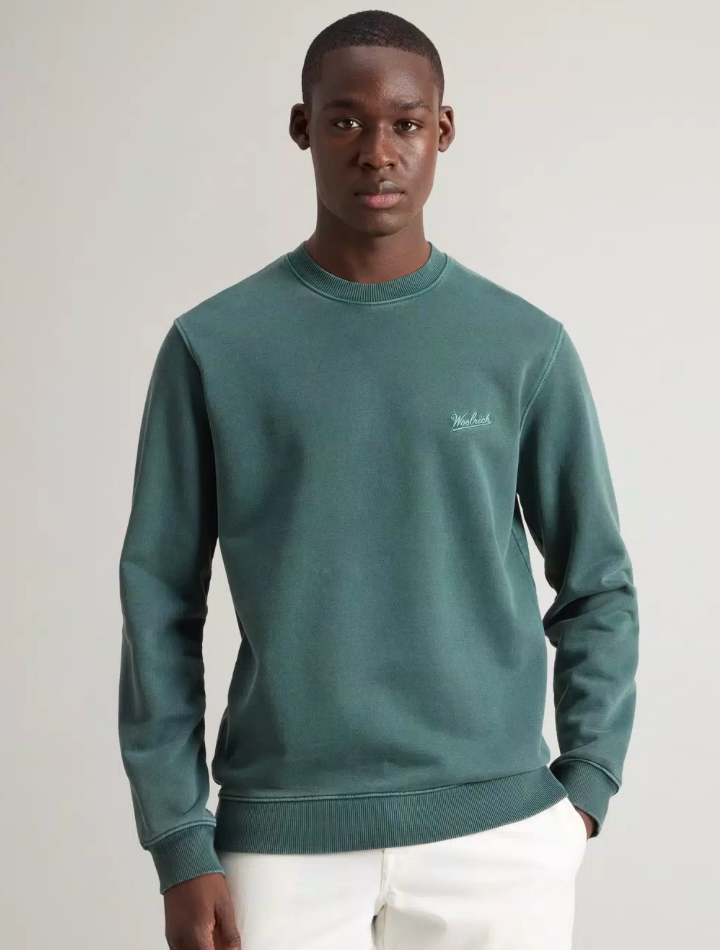 Garment Dyed Crewneck Sweatshirt - Ponderosa Pine
