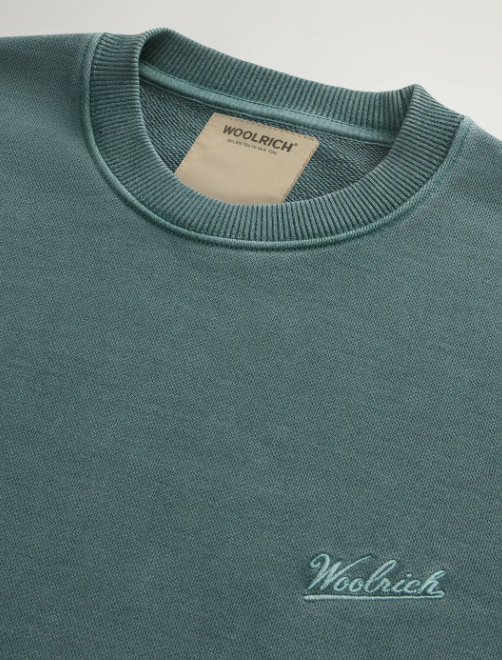 Garment Dyed Crewneck Sweatshirt - Ponderosa Pine