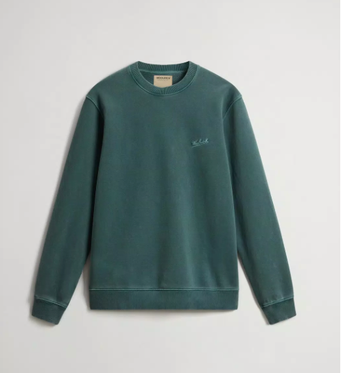 Garment Dyed Crewneck Sweatshirt - Ponderosa Pine