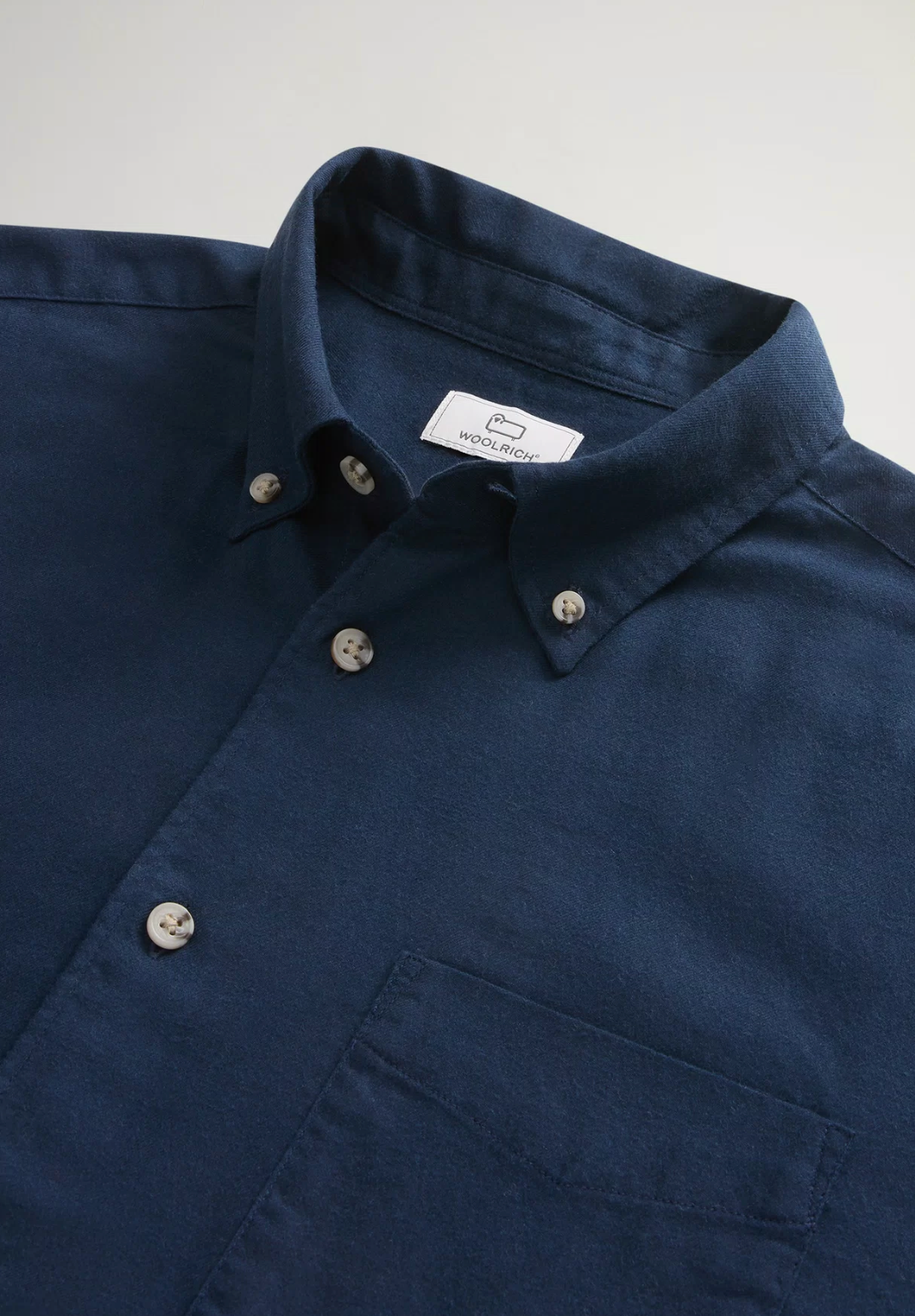Light Flannel Shirt - Melton Blue