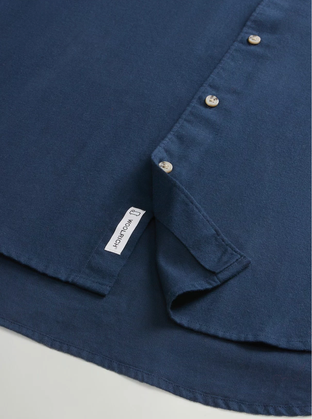 Light Flannel Shirt - Melton Blue