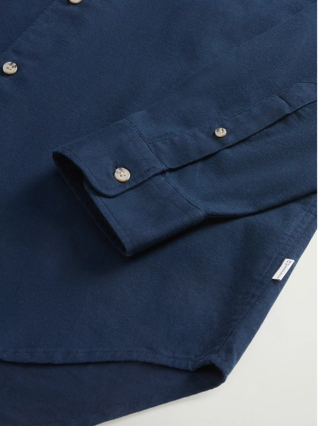 Light Flannel Shirt - Melton Blue