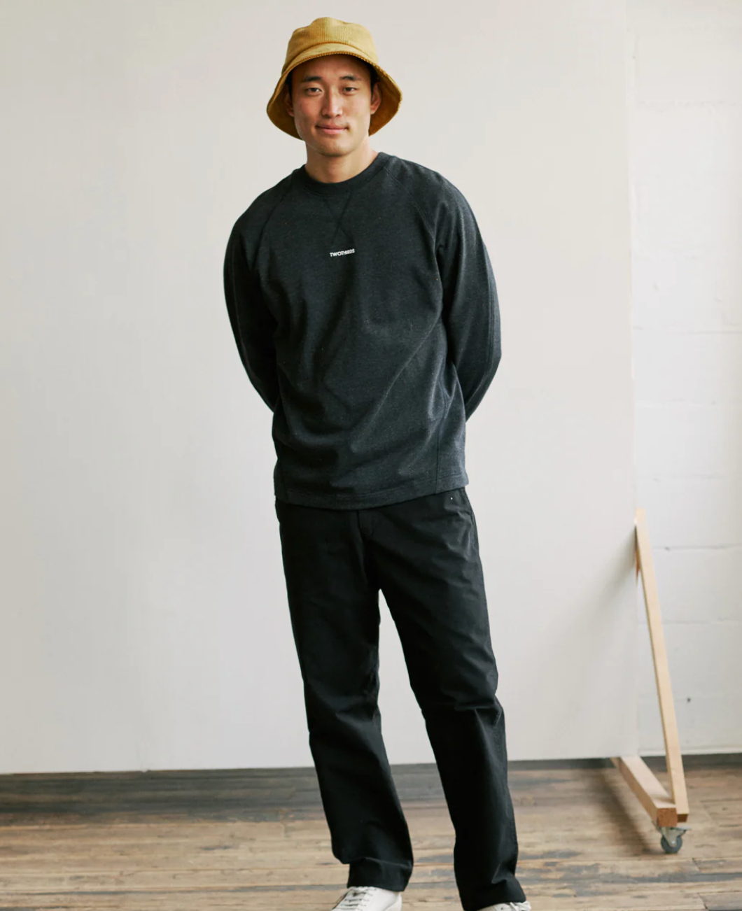 Agattu Sweatshirt - Black Neeps