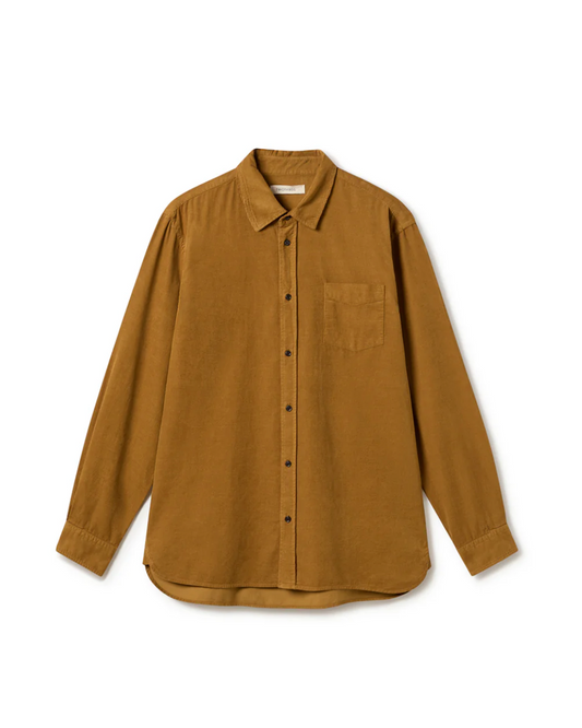 Cook Corduroy Shirt - Golden Brown