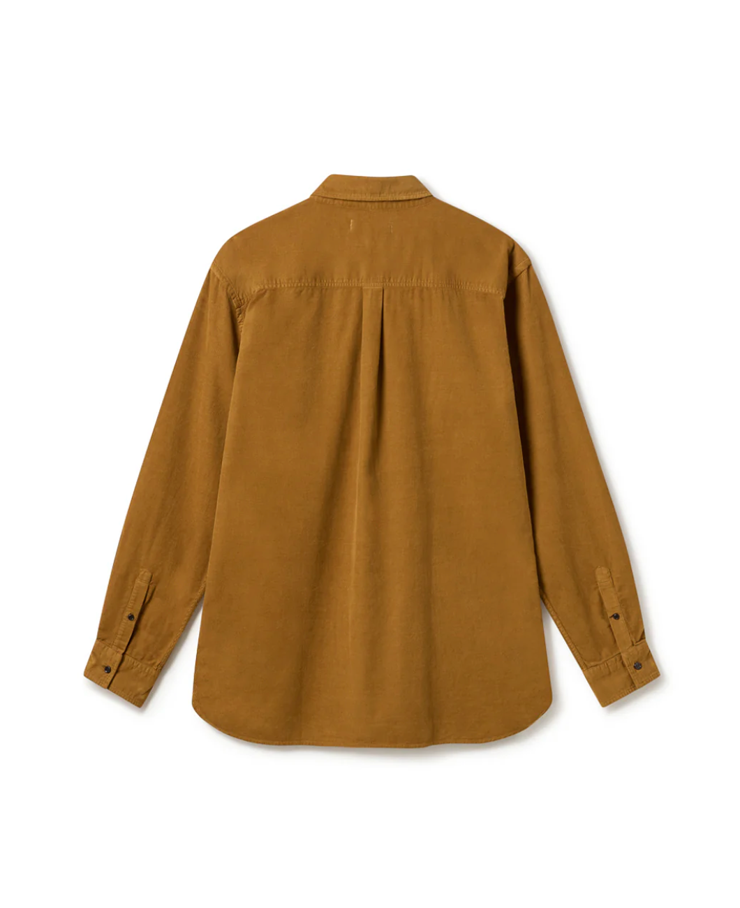Cook Corduroy Shirt - Golden Brown