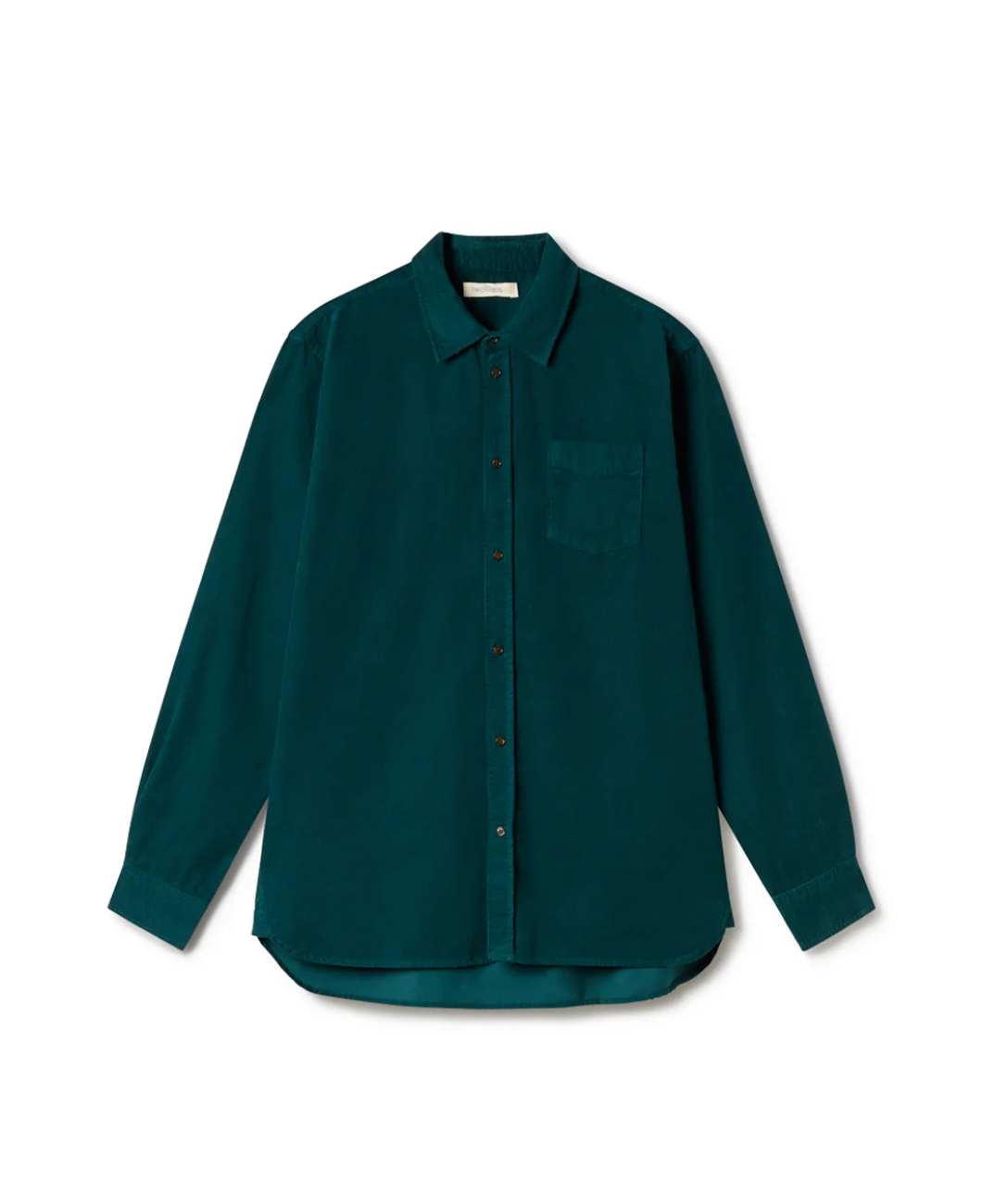 Cook Corduroy Shirt - Dark Sea