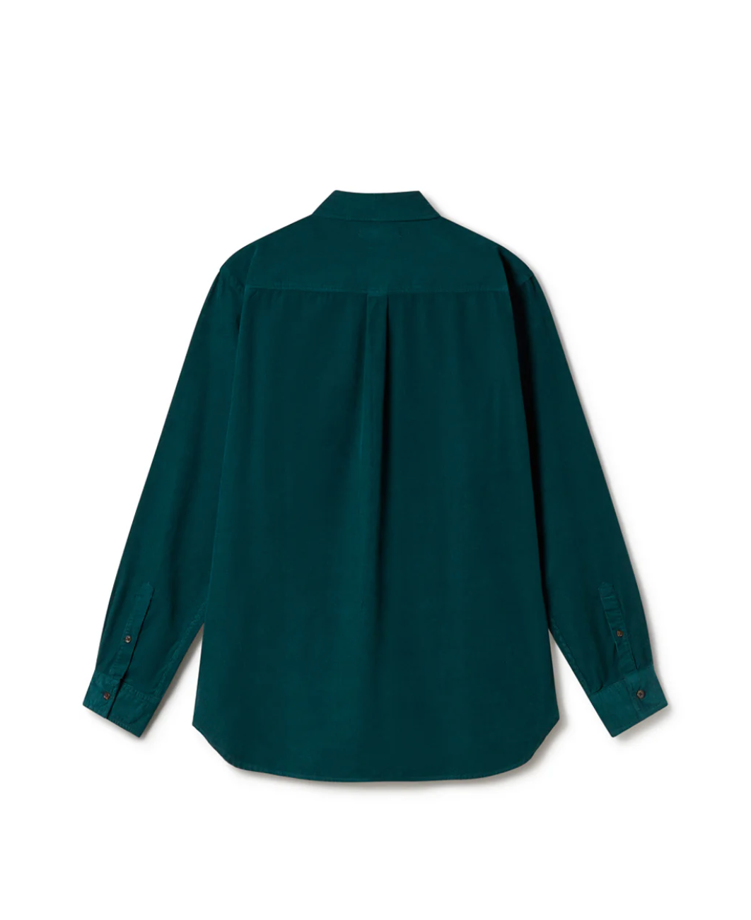 Cook Corduroy Shirt - Dark Sea